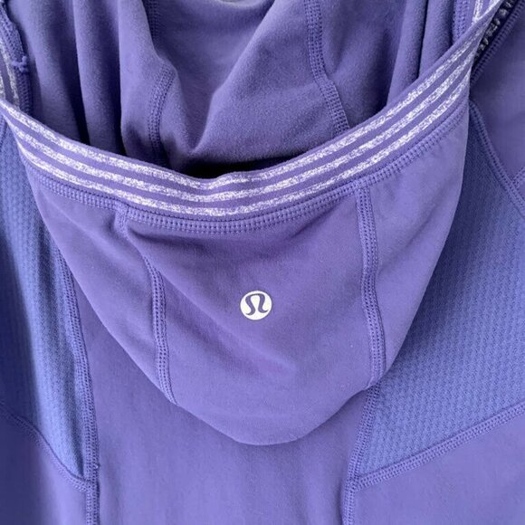 Lululemon Run For It Pullover 2 Purple Sweater - Picture 8 of 8